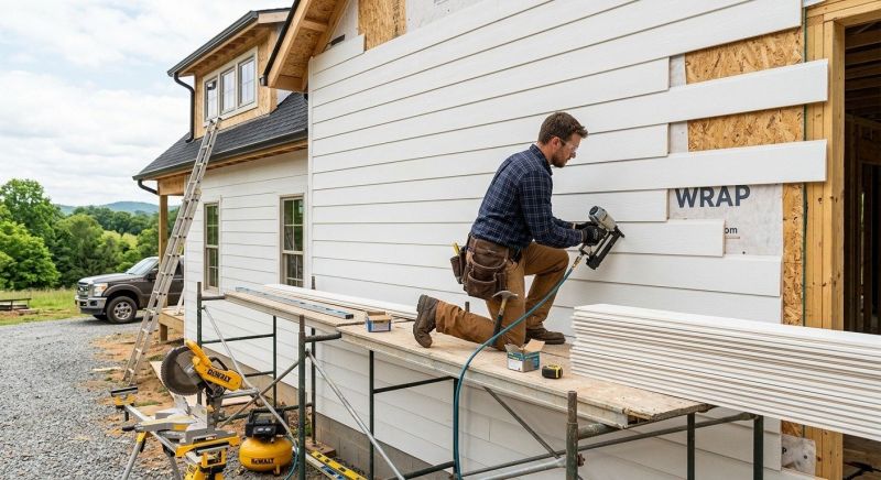 Siding Service in Pittsboro, NC