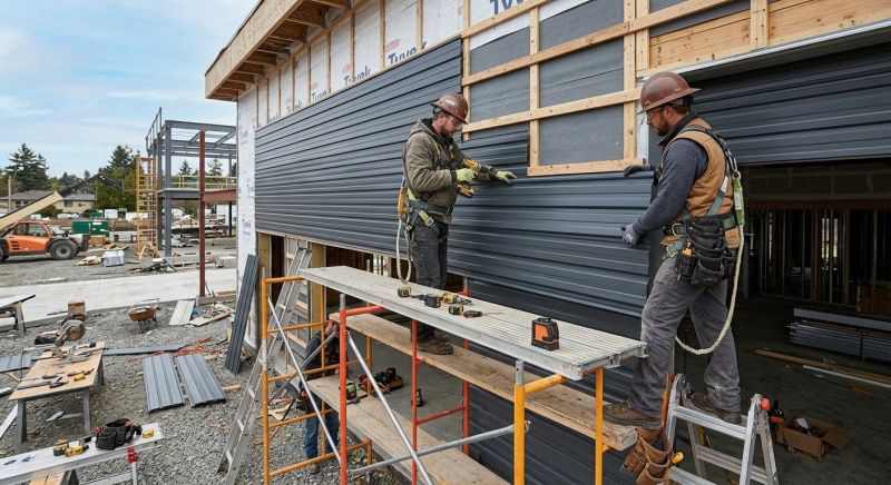 Aluminium Siding Installation in Carrboro, NC