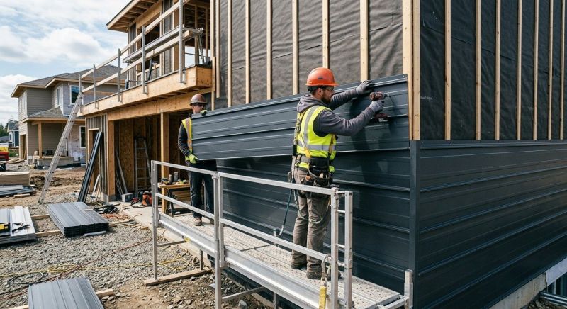 Aluminium Siding Installation in Chapel Hill, NC