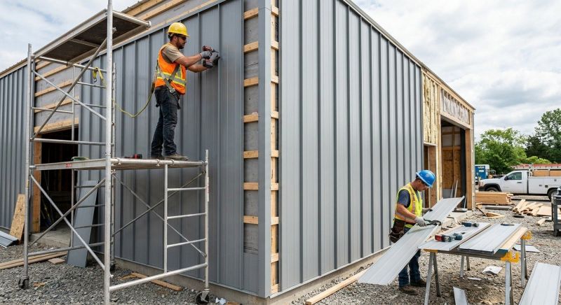 Aluminium Siding Installation in Pittsboro, NC