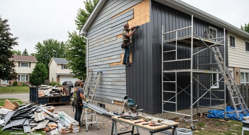 Aluminium Siding Installation in Liberty, NC