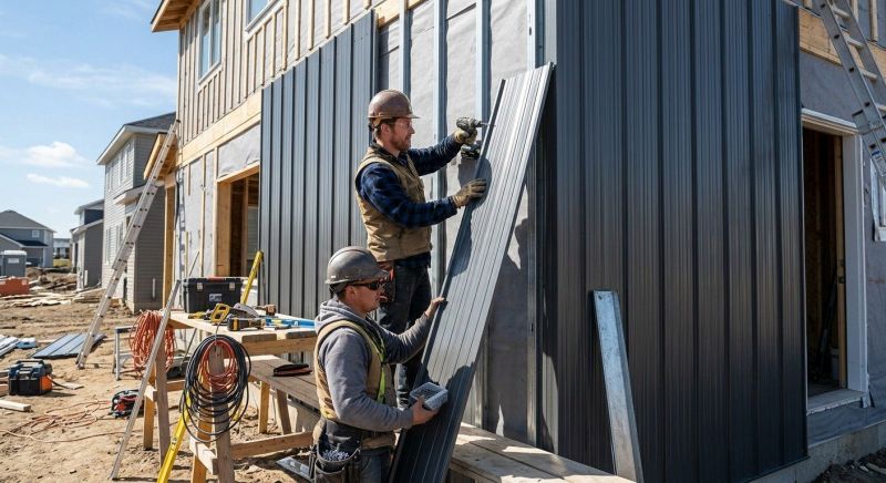 Aluminium Siding Installation in Liberty, NC