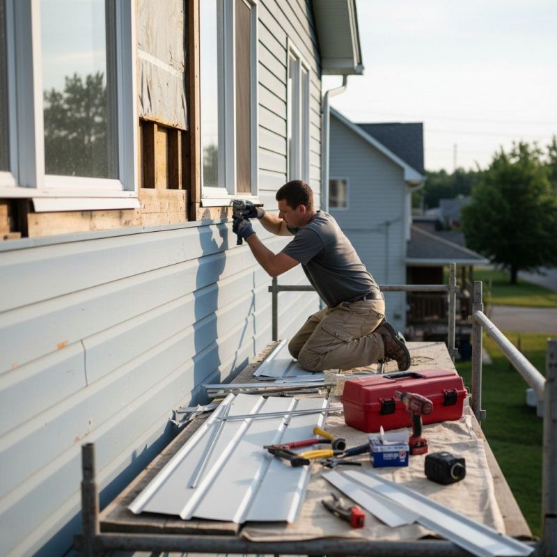 Aluminium Siding Installation in Mebane, NC