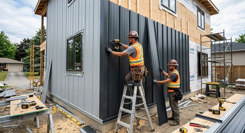 Aluminium Siding Installation in Morrisville, NC