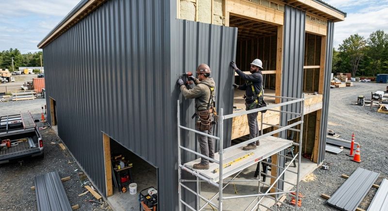 Aluminium Siding Installation in Orange County, NC