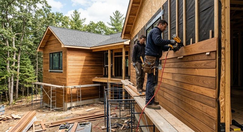 Barn Siding Installation in Apex, NC