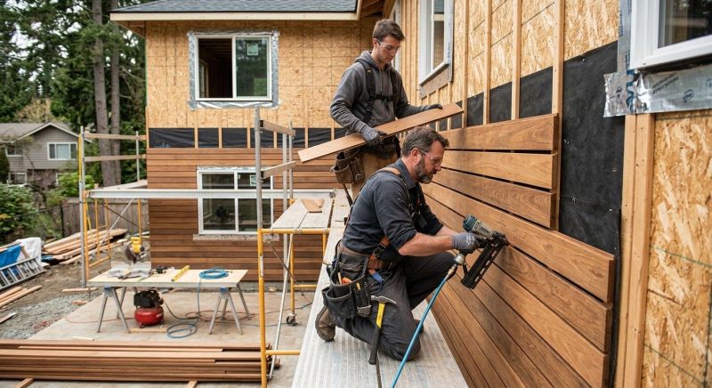 Barn Siding Installation in Chatham County, NC