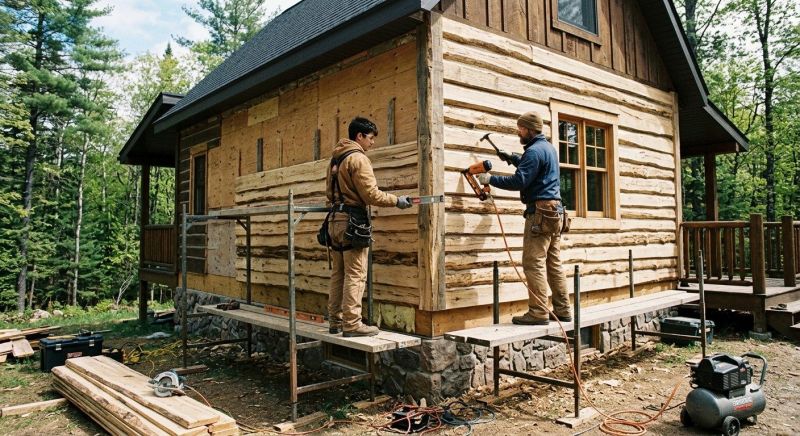 Barn Siding Installation in Mebane, NC
