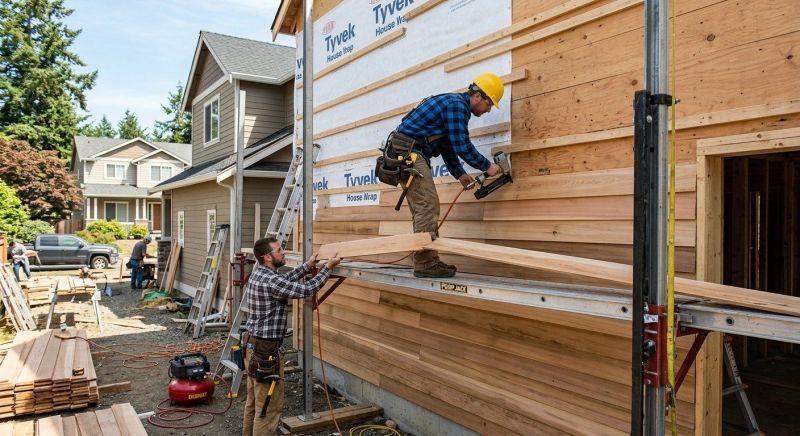 Barn Siding Installation in Orange County, NC