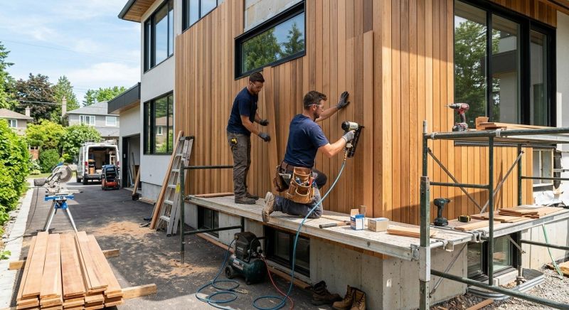 Barn Siding Installation in Raleigh, NC