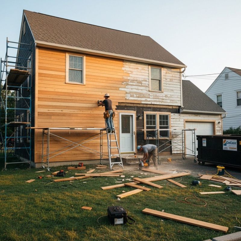 Barn Siding Replacement in Broadway, NC