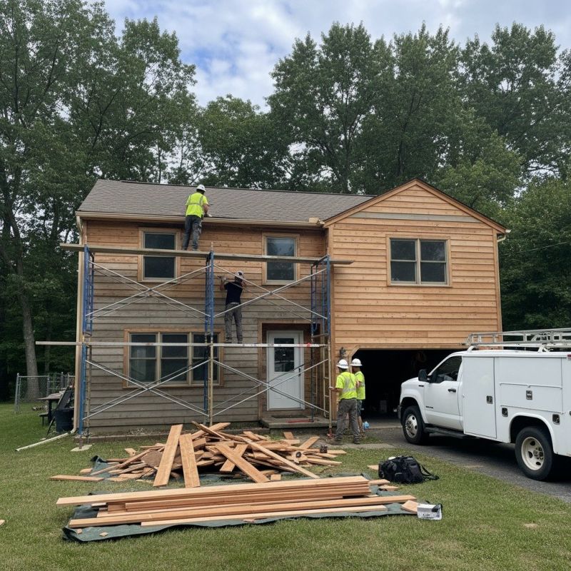 Barn Siding Replacement in Carrboro, NC