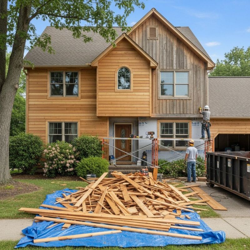 Barn Siding Replacement in Cary, NC