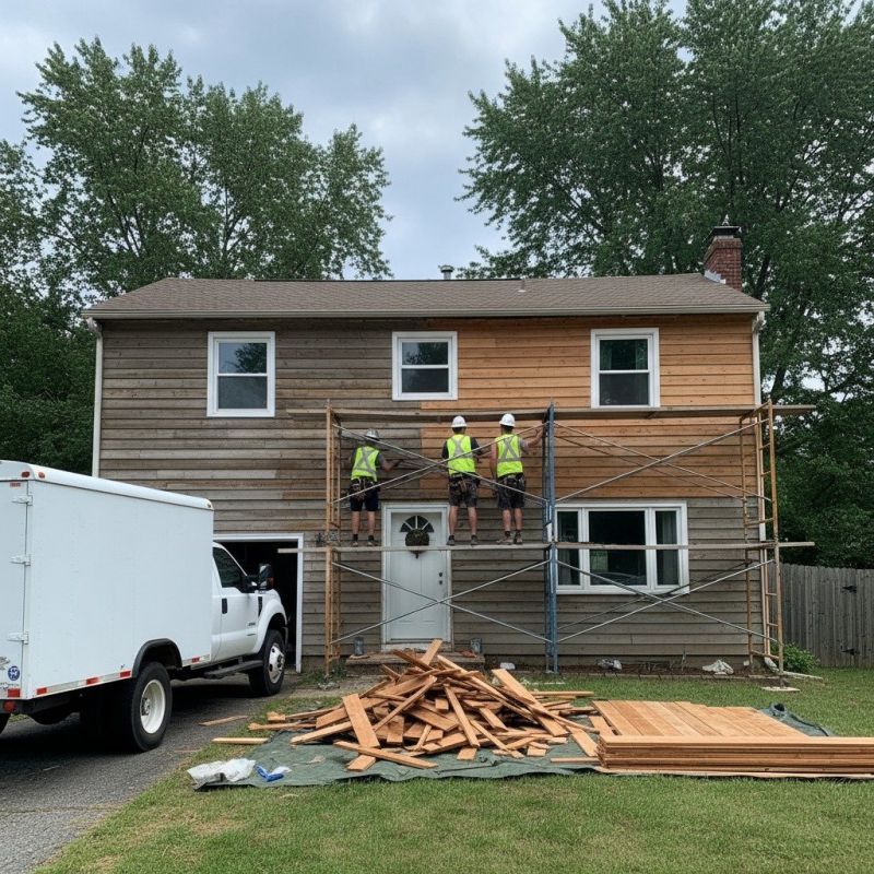 Barn Siding Replacement in Mebane, NC