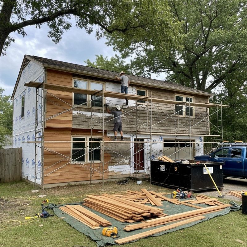 Barn Siding Replacement in Mebane, NC