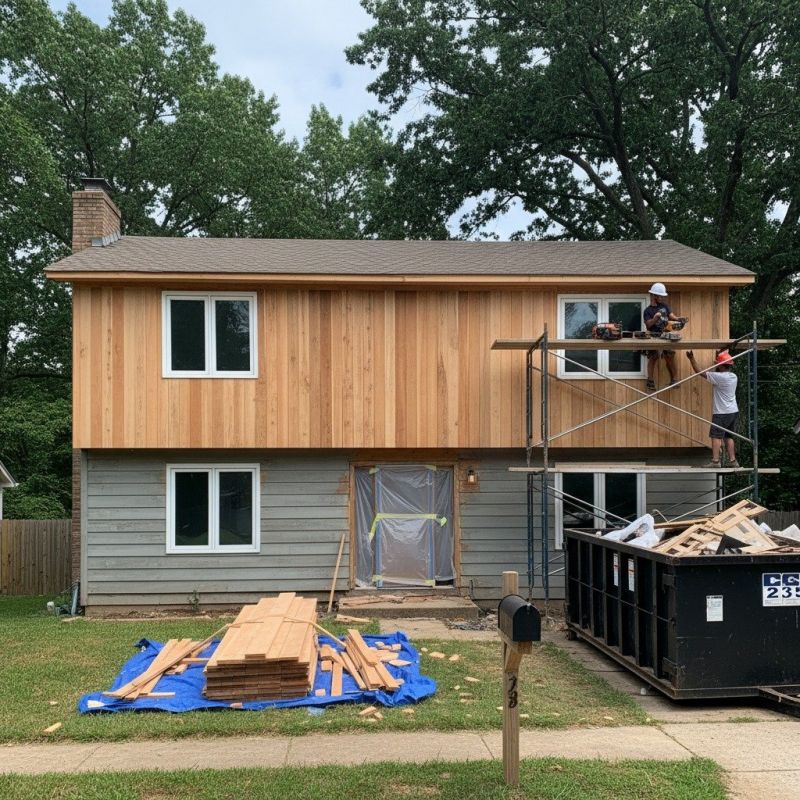 Barn Siding Replacement in Raleigh, NC