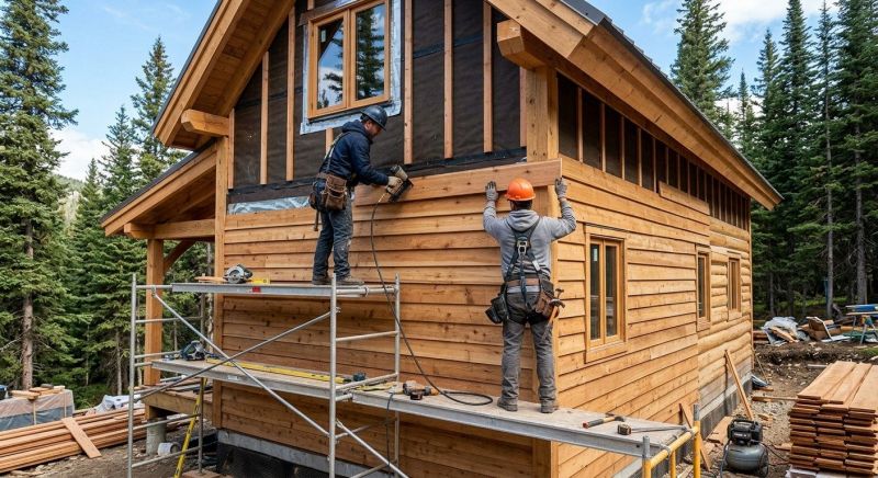 Batten Siding Installation in Chatham County, NC