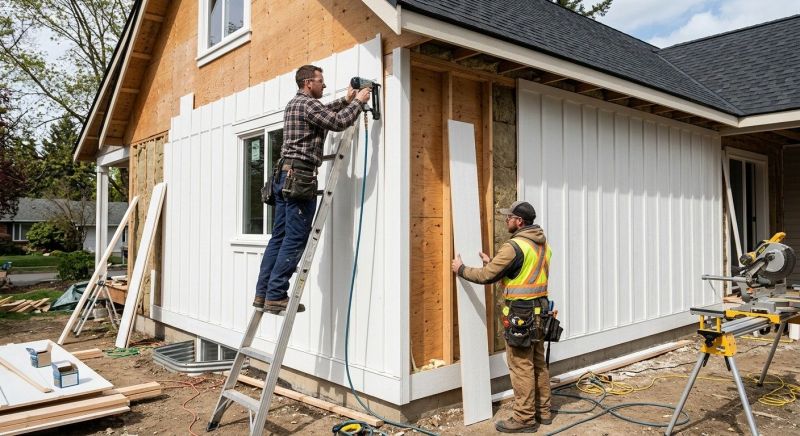 Board And Batten Installation in Apex, NC