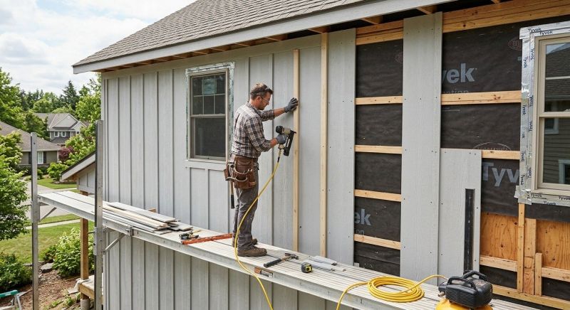 Board And Batten Installation in Bear Creek, NC