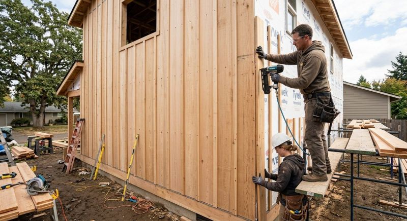 Board And Batten Installation in Pittsboro, NC