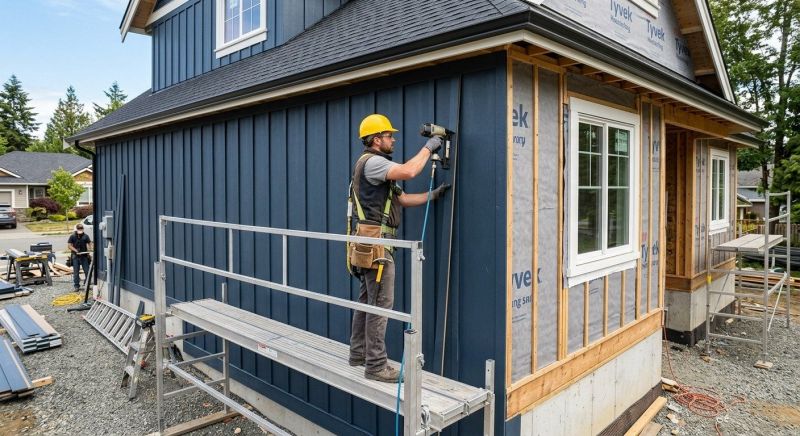 Board And Batten Installation in Morrisville, NC