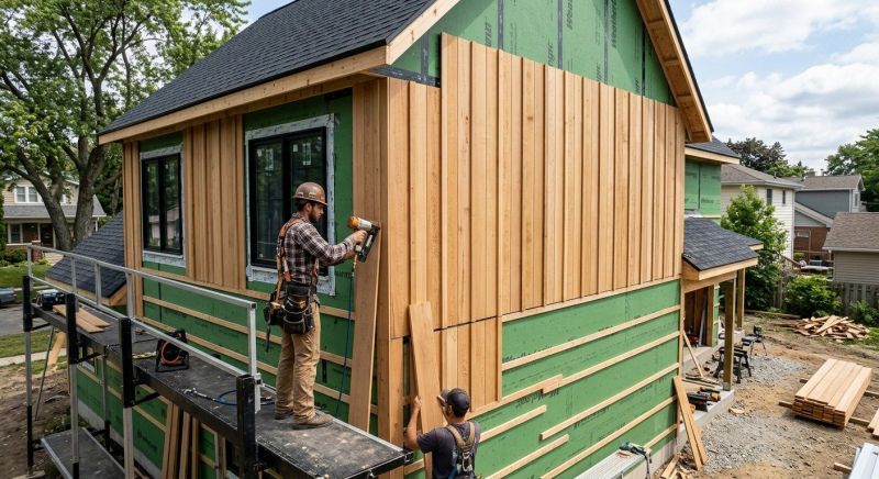 Board And Batten Installation in Orange County, NC