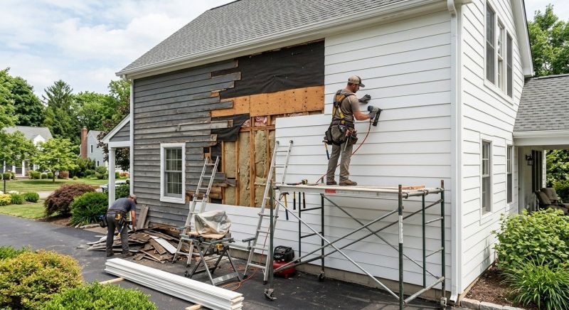 Board Siding Replacement in Pittsboro, NC