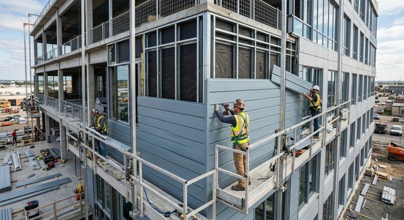 Building Siding Installation in Pittsboro, NC