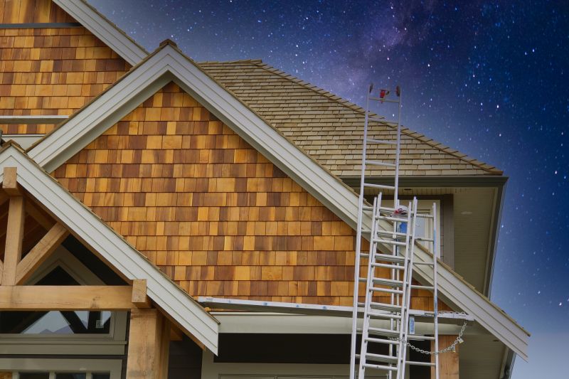 Cedar Siding Installation in Cary, NC