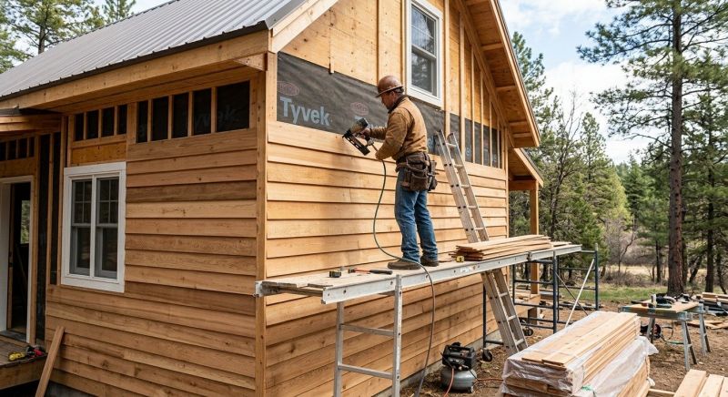 Cedar Siding Installation in Liberty, NC