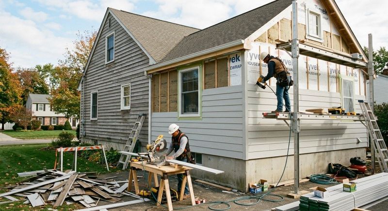 Cement Board Replacement in Pittsboro, NC
