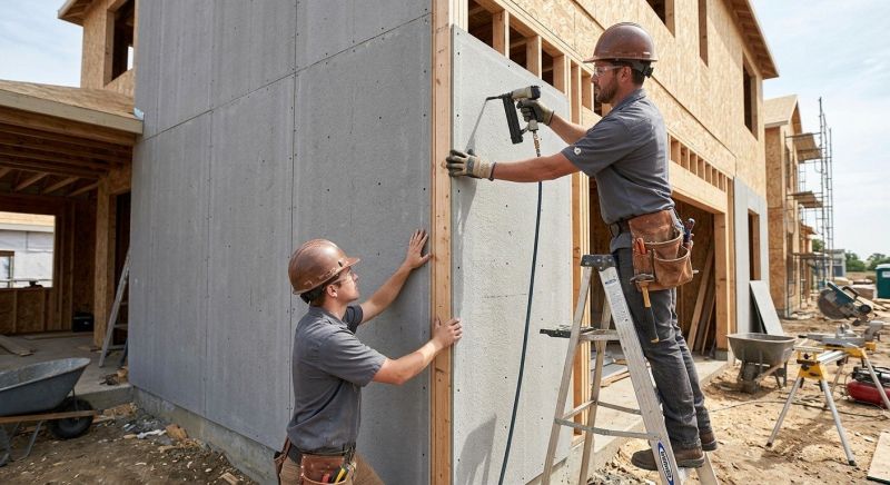 Cement Board Replacement in Pittsboro, NC