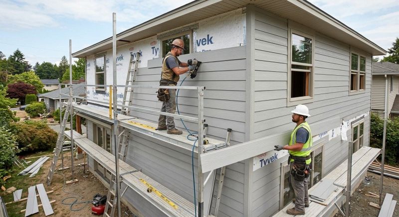 Cement Siding Installation in Broadway, NC