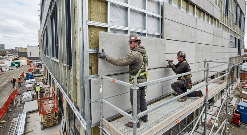 Cement Siding Installation in Durham, NC