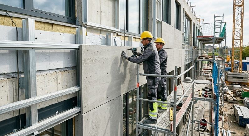 Cement Siding Installation in Fuquay Varina, NC