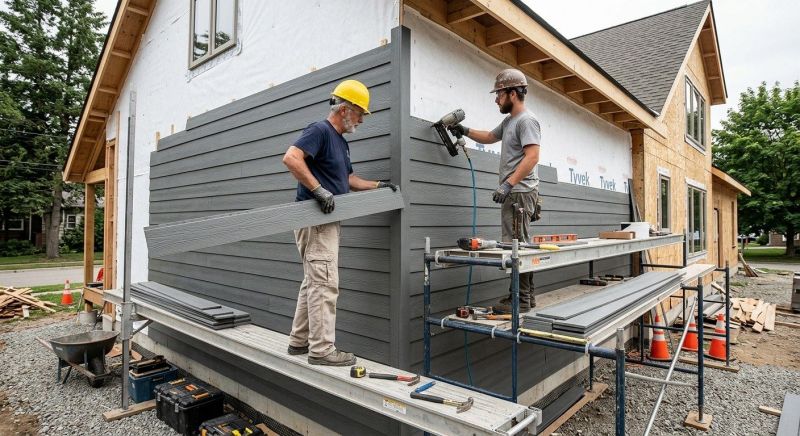 Cement Siding Replacement in Bear Creek, NC
