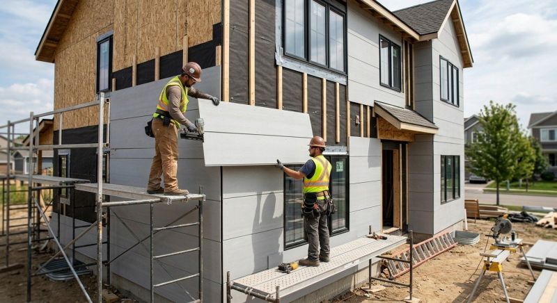 Cement Siding Replacement in Broadway, NC