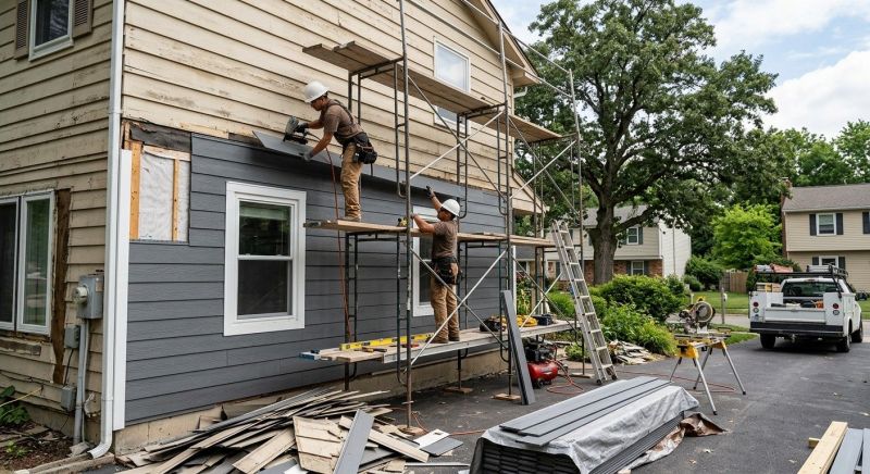Cement Siding Replacement in Carrboro, NC