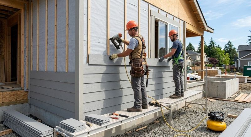 Cement Siding Replacement in Graham, NC