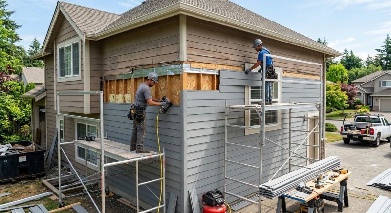 Cement Siding Replacement in Pittsboro, NC