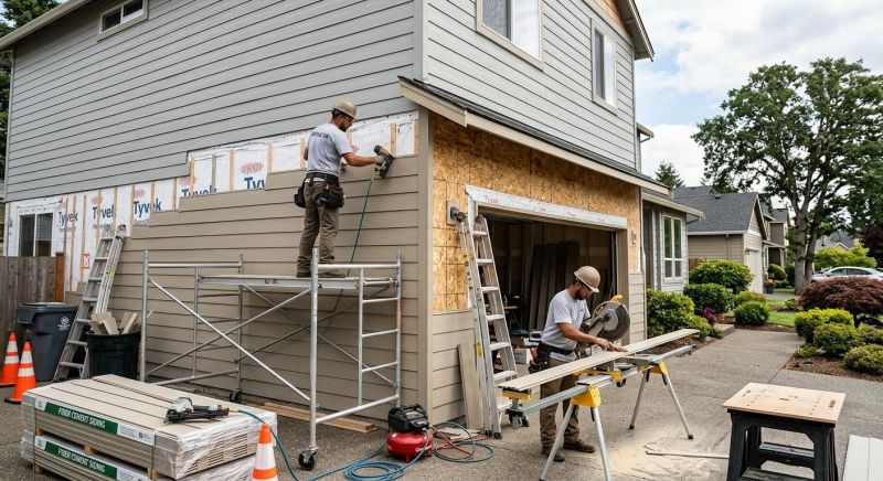 Cement Siding Service in Carrboro, NC
