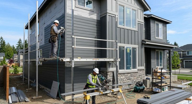 Cement Siding Service in Chatham County, NC