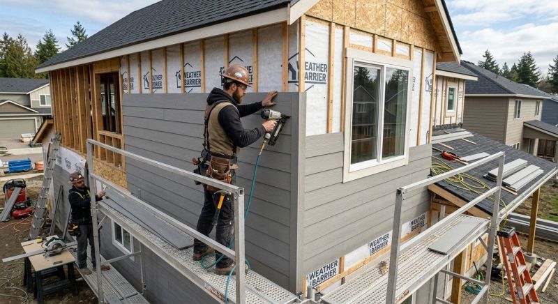 Cement Siding Service in Durham, NC