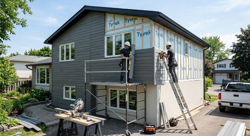 Cement Siding Service in Fuquay Varina, NC