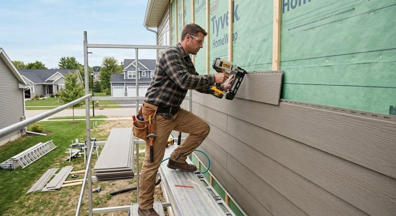 Cement Siding Service in Graham, NC