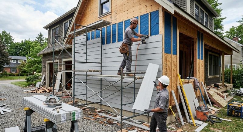 Cement Siding Service in Morrisville, NC