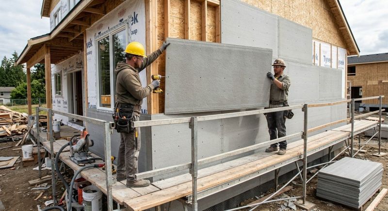 Cement Siding Service in Morrisville, NC