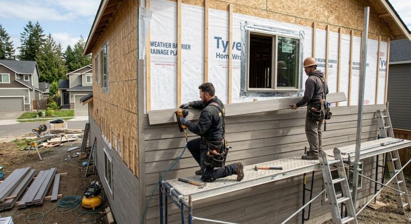 Cement Siding Service in Wake County, NC