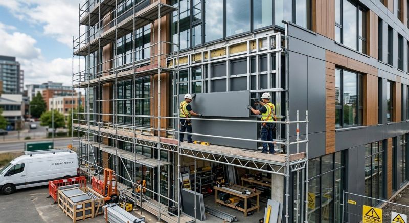 Cladding Installation Service in Pittsboro, NC