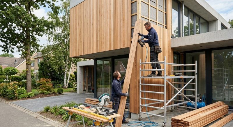 Cladding Installation Service in Pittsboro, NC
